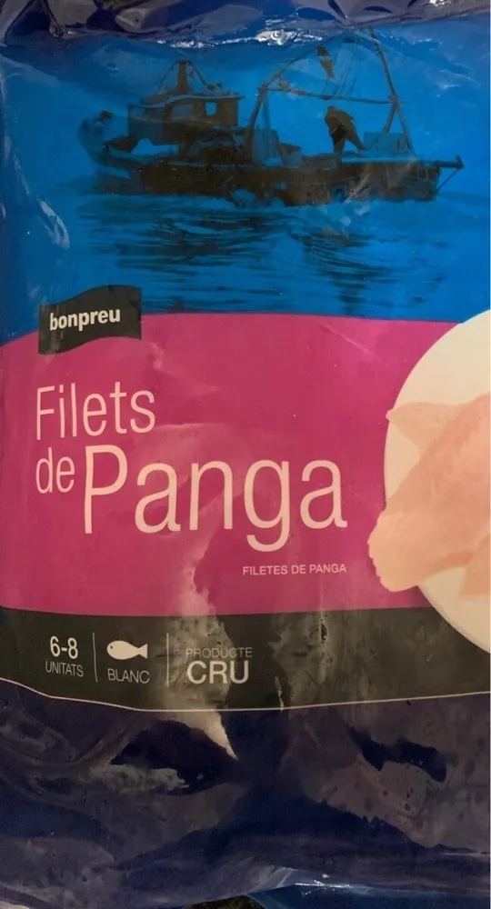 Filetes de Panga