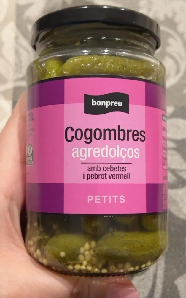 Cogombres agredolços