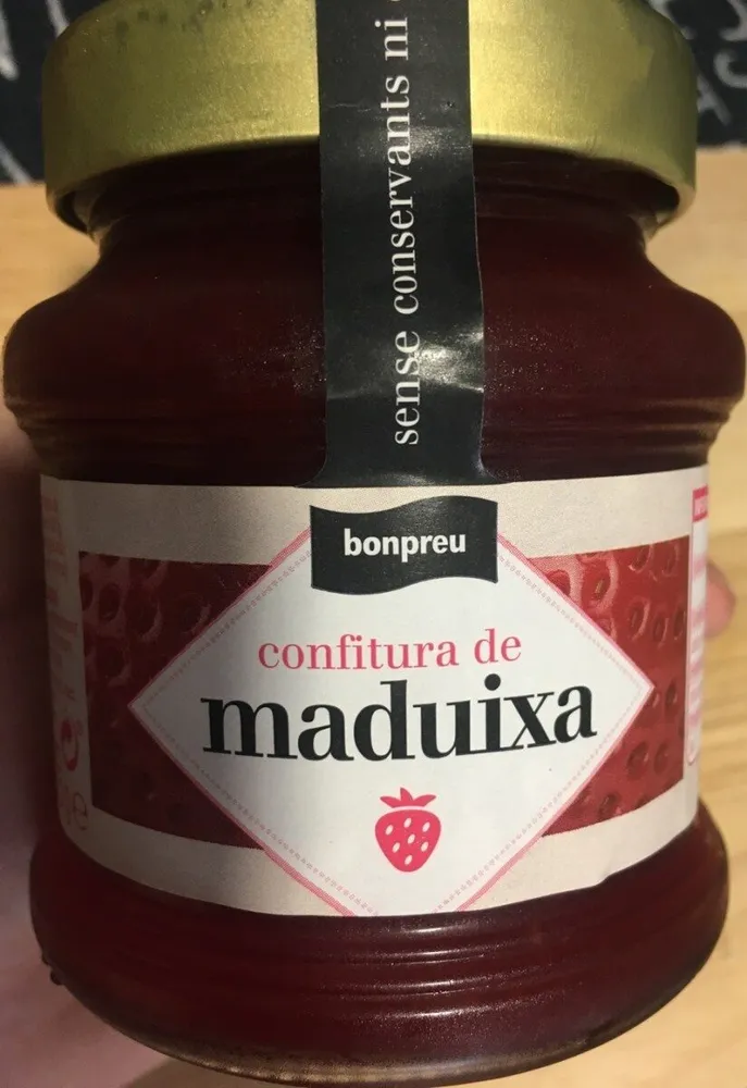 Confitura de maduixa