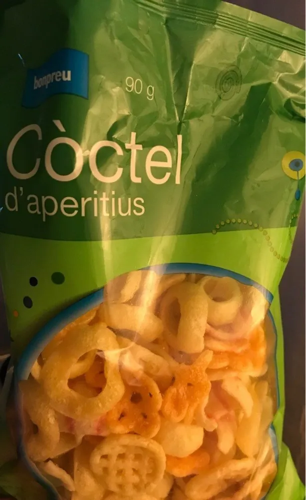 Còctel d'aperitius