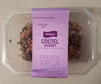 Fruita seca. Còctel gourmet