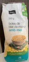 Boles de blat de moro amb mel