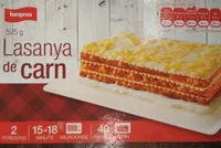 Lasanya de carn