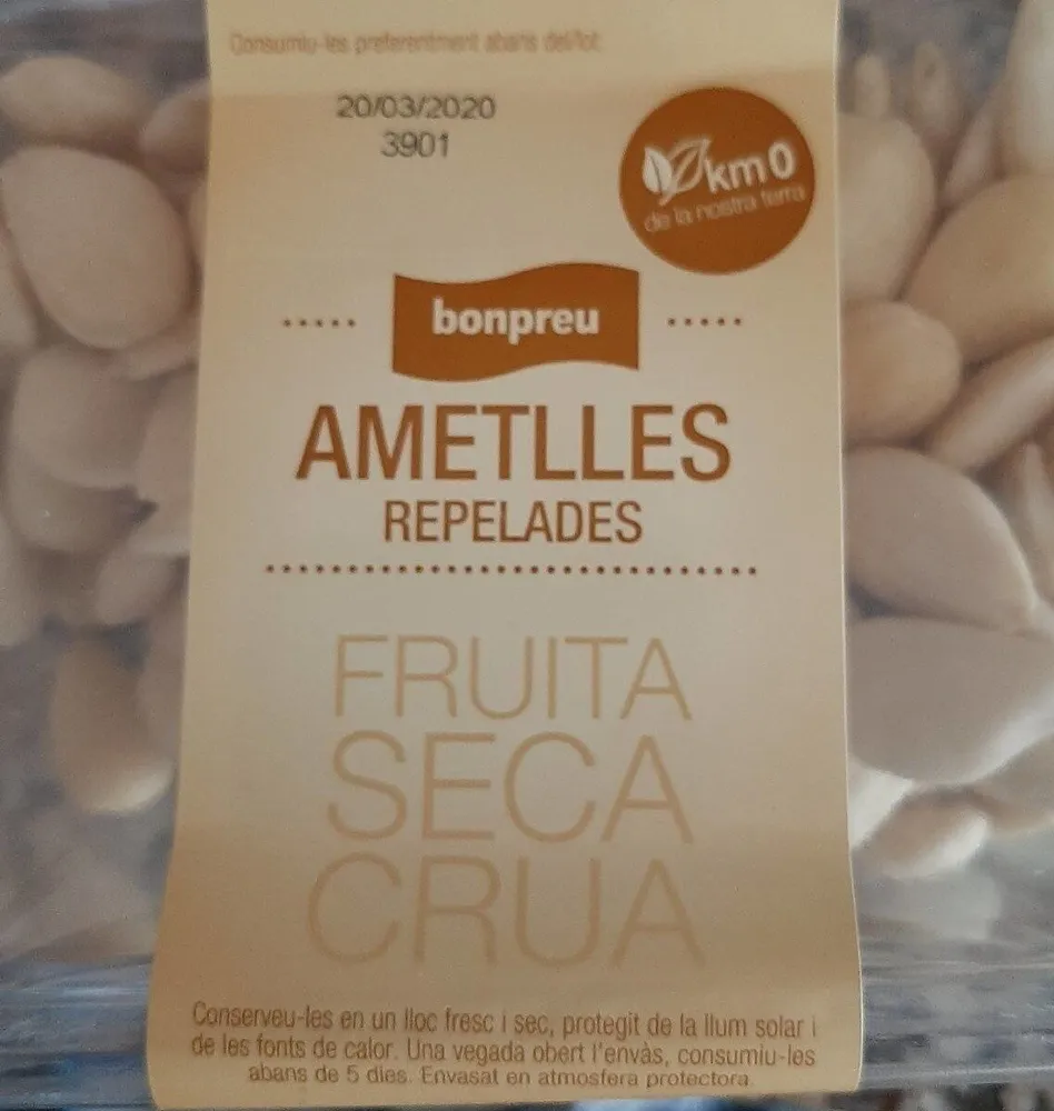 Ametlles repelades crues