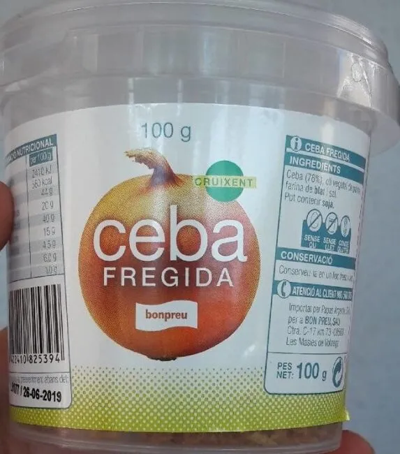 Ceba fregida