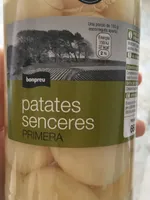 Patates senceres de primera