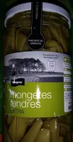 Haricots verts tendres