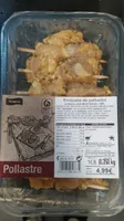 Broqueta de pollastre