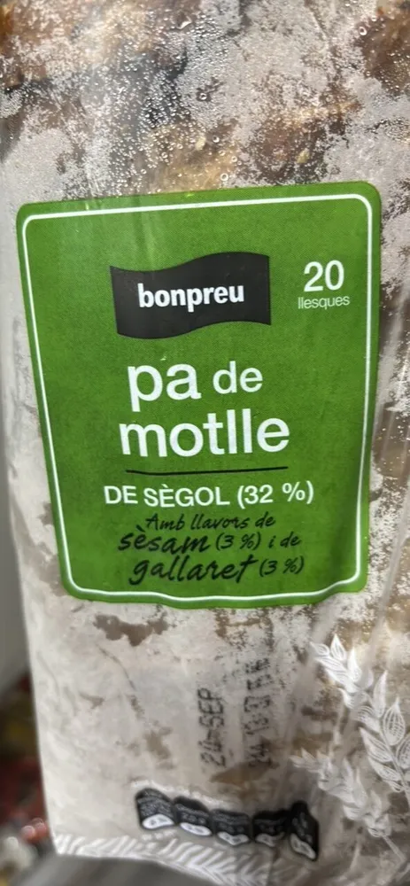 Pa de motlle