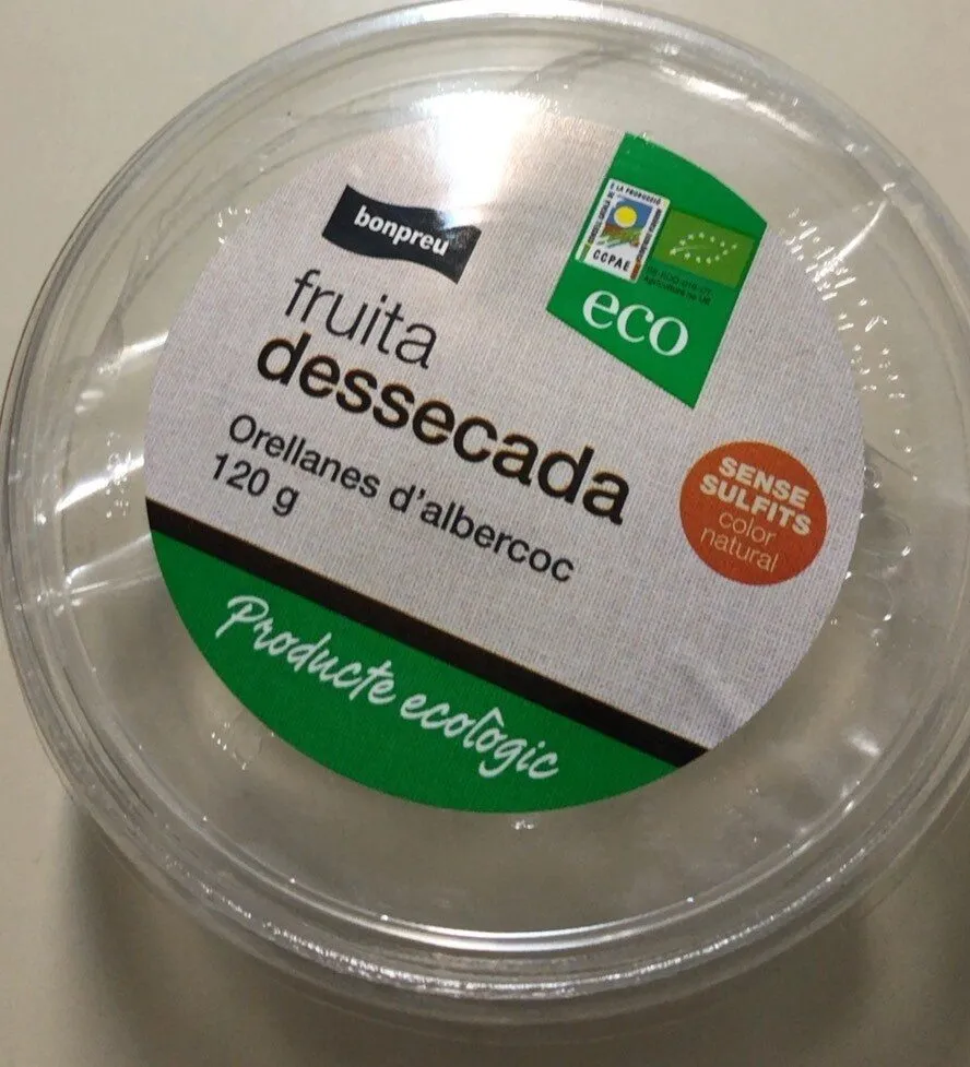Fruita dessecada