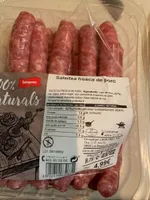 Salsitxa fresca de porc