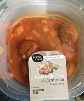 Mandonguilles a la jardinera