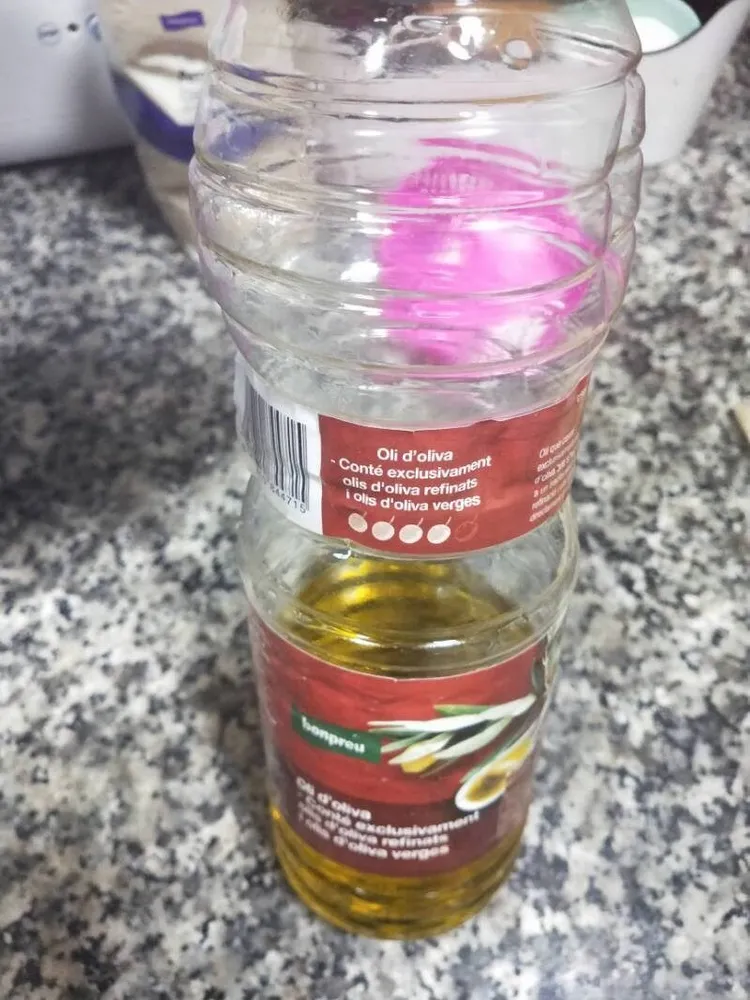 Oli d'oliva Bon preu