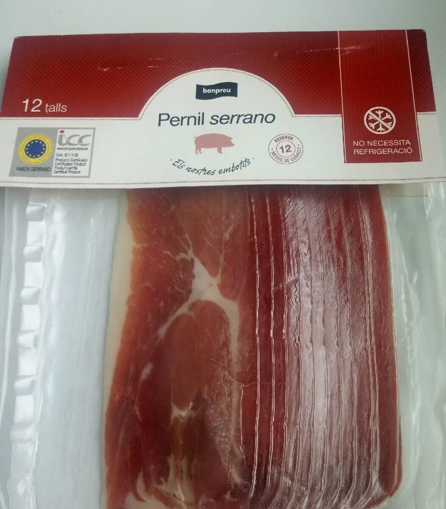 Pernil serrano