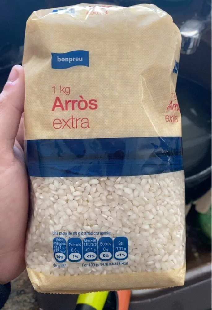 Arròs extra
