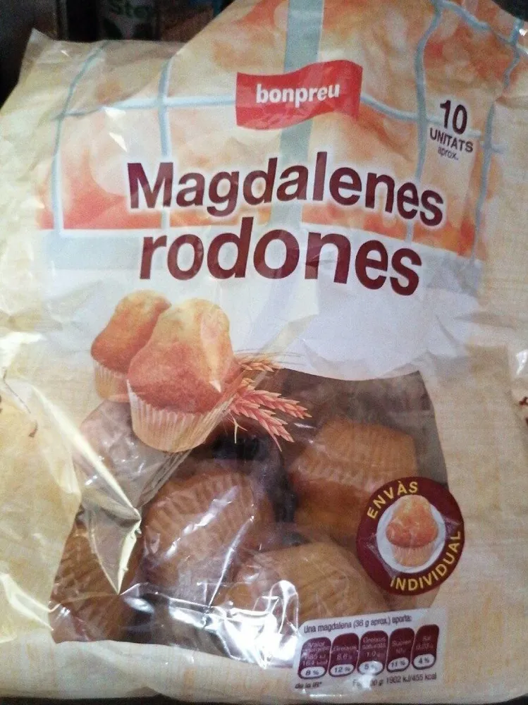 Magdalenes rodones