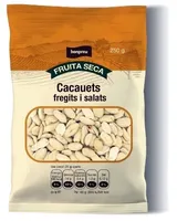 Cacauets fregits i salats