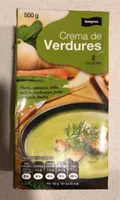 Crema de verduras