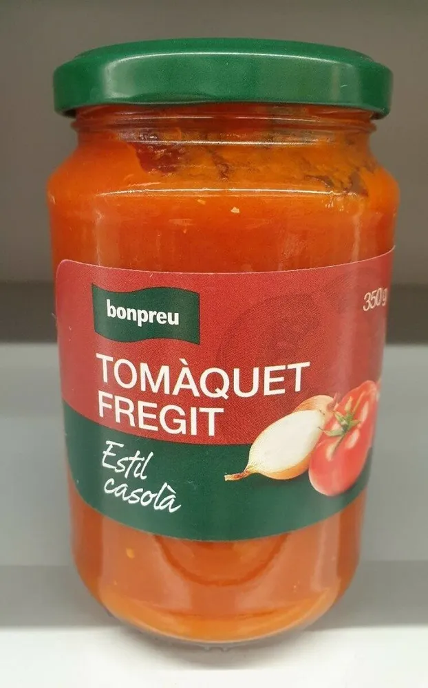 Tomate frito casero