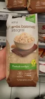 Arros basmati integral Bonpreu