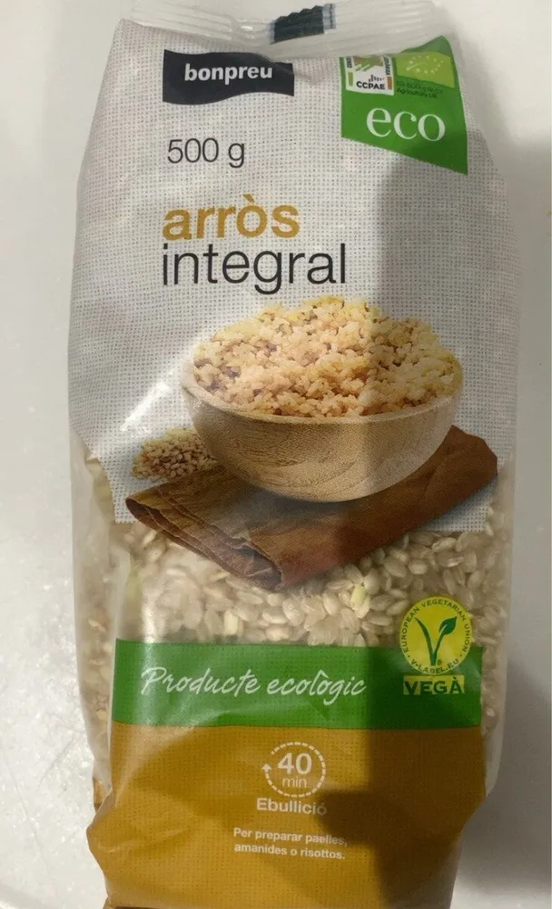 Arròs integral