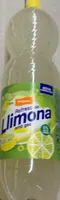 Refresc de llimona amb gas