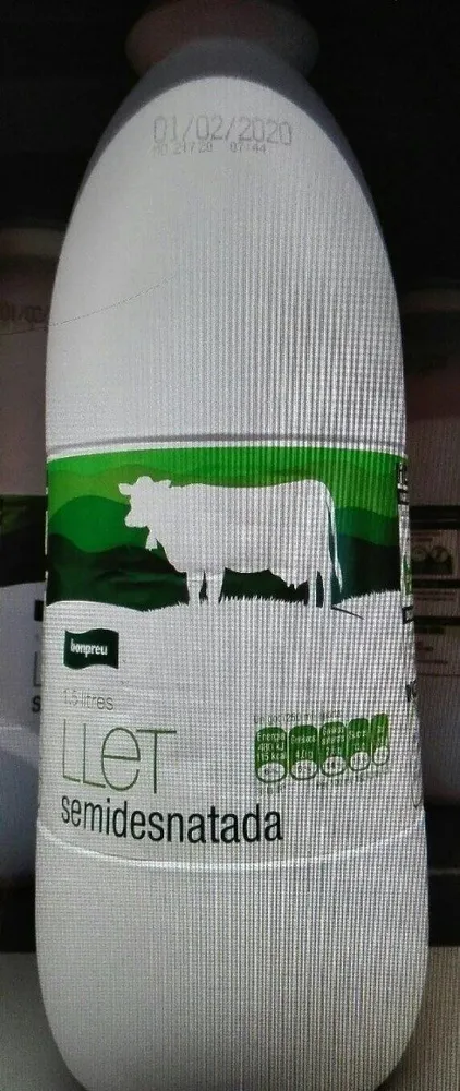 Llet Semidesnatada