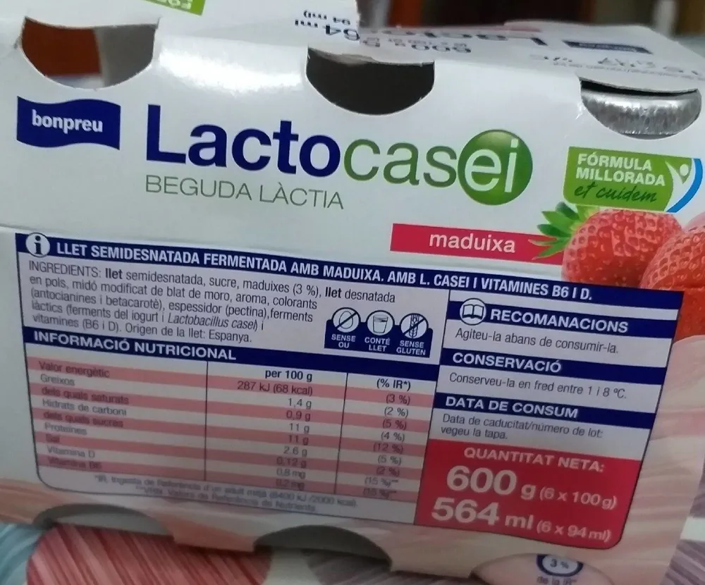 Lactocasei