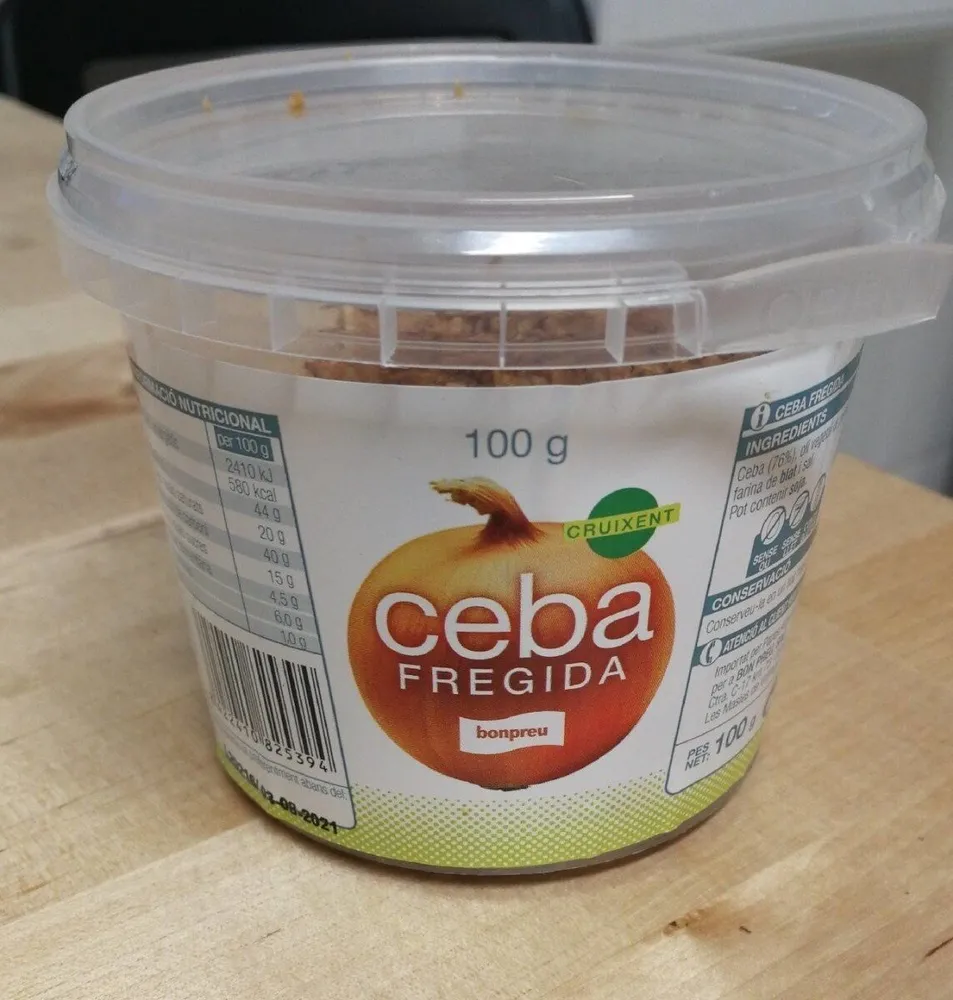 Ceba fregida