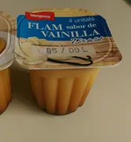 Flan de Vainilla