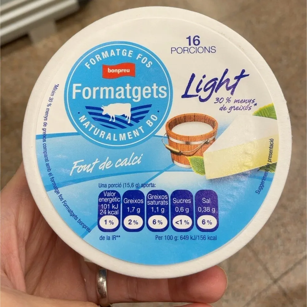 Formatgets lights