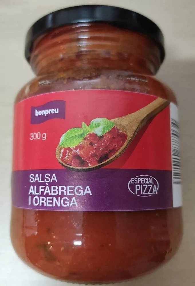 Salsa alfàbrega i orenga