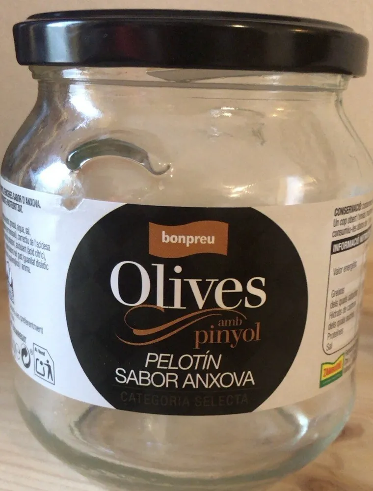 Olives amb pinyol