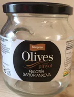 Olives amb pinyol