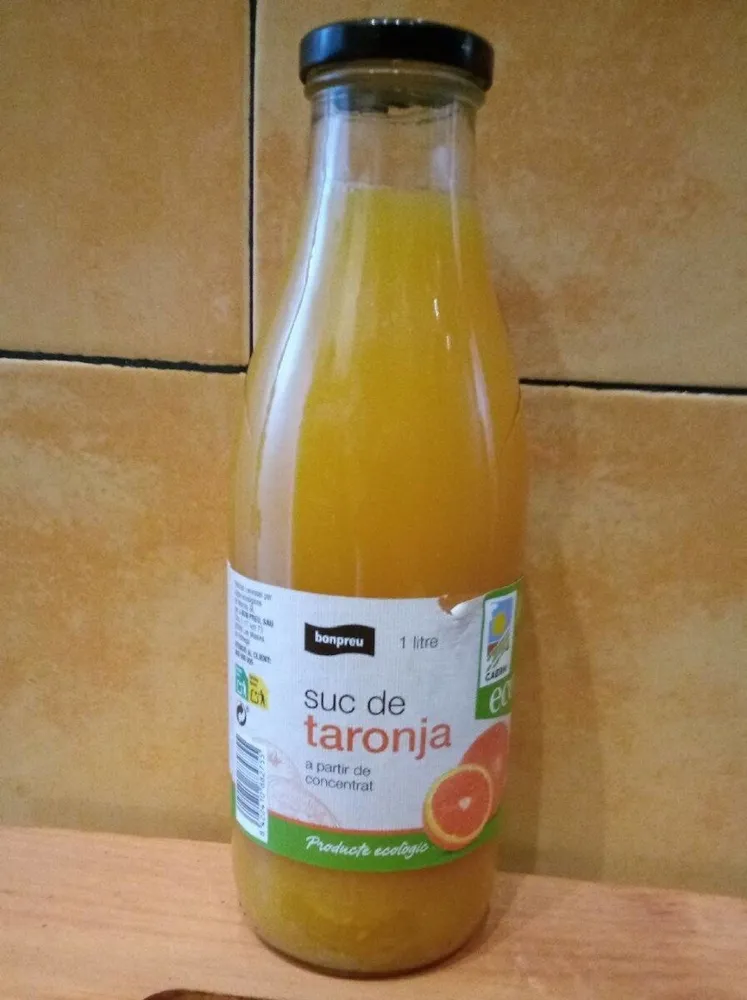 Suc de Taronja Eco