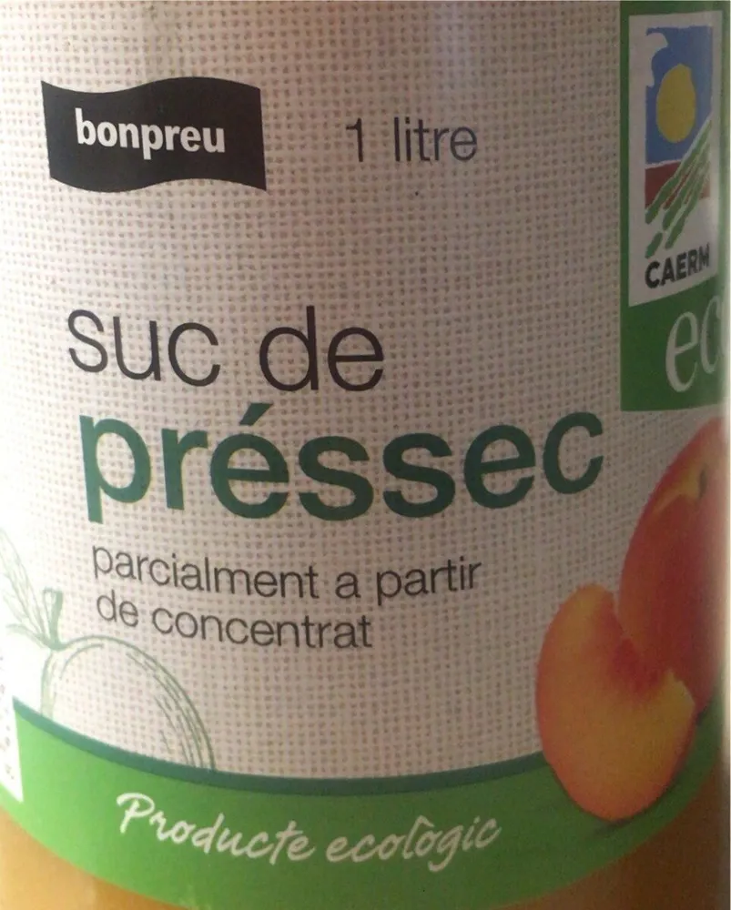 Suc de préssec