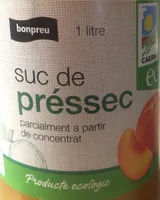 Suc de préssec