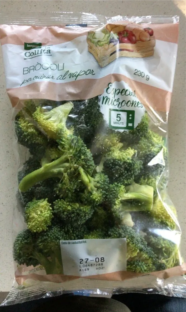 Brócoli para cocinar al vapor