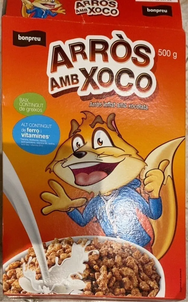 Arros amb xoco