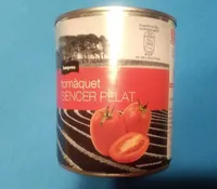 Tomate entero pelado