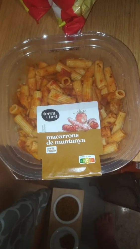 Macarrons De Muntanys