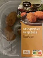 Croquetes vegetals