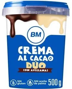 Crema al cacao duo