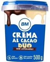 Crema al cacao duo