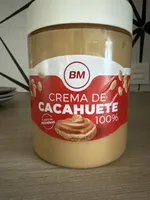 Crema De Cacahuete