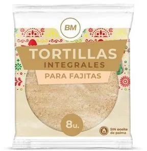 Tortillas Integrales Para Fajitas