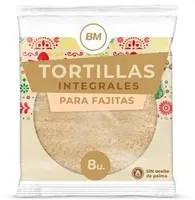 Tortillas Integrales Para Fajitas