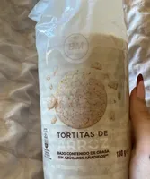 Tortitas de arroz
