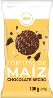 Tortitas De Maiz Chocolate Negro