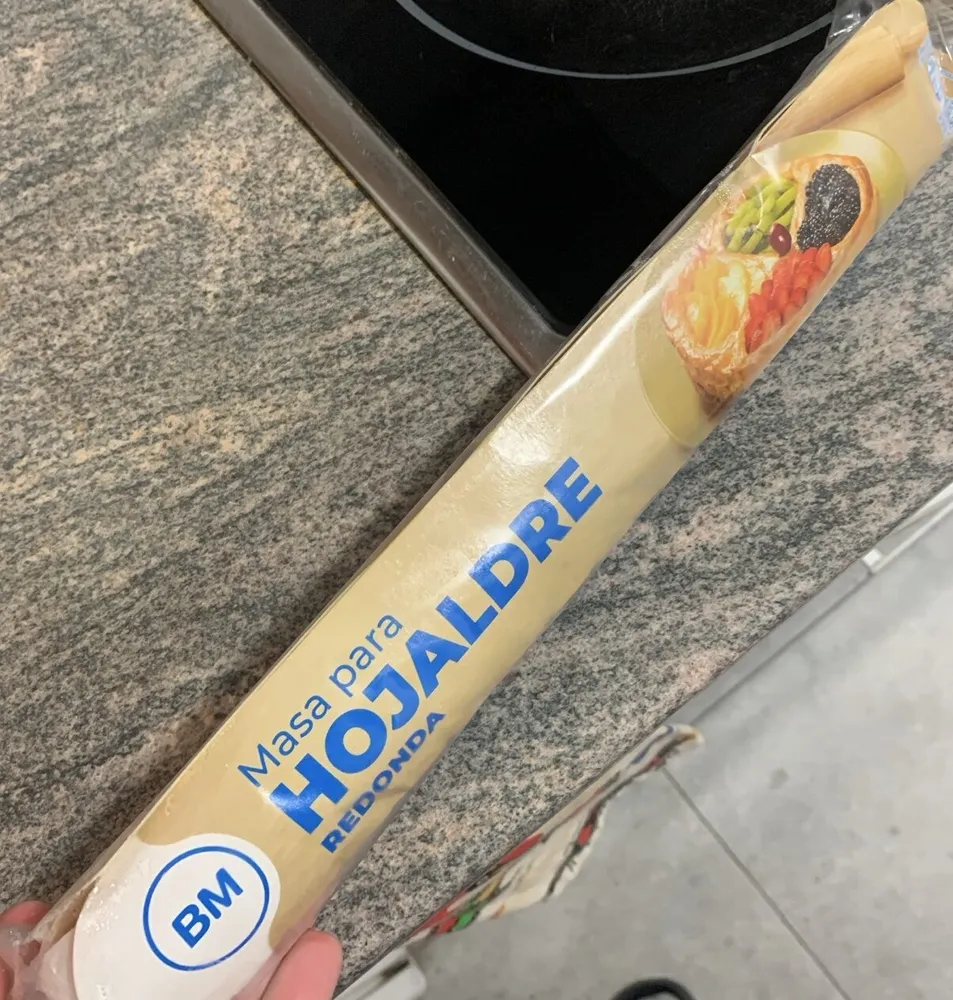 Masa para hojaldre